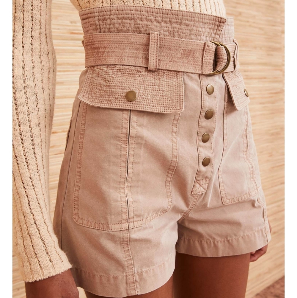 Ulla Johnson Clive Shorts